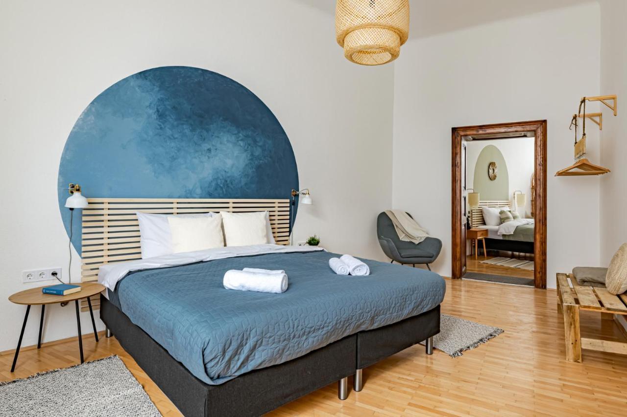 Blue Peace Downtown Apartment Budapest Exterior photo